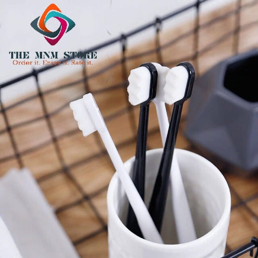 Soft Micro-Nano Manual Toothbrush Buy 1 Get 1 Free